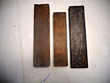 Three Vintage Oil Stones