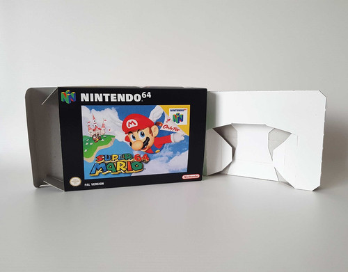 Super mario nintendo n64 - 64,