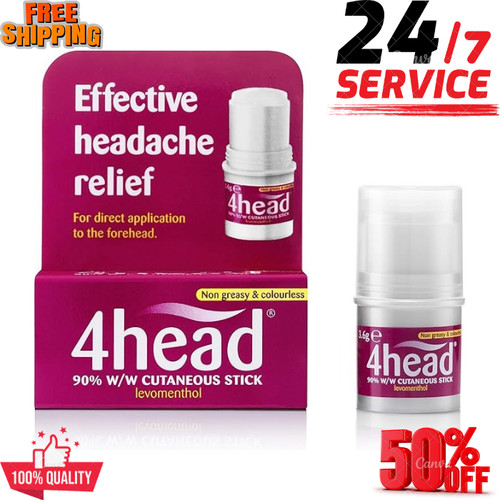 Head levomenthol stick for - head,