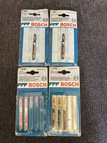 Bosch assorted jigsaw blades - assorted,