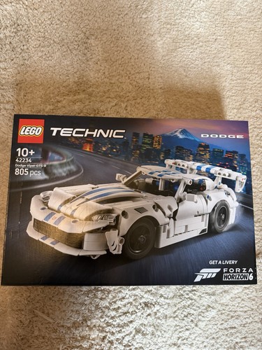 Lego technic dodge viper - technic,