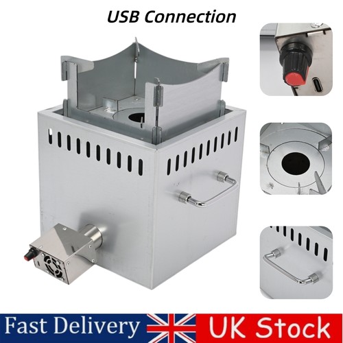 Portable camping stove wood - camping,