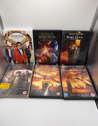 Fantasy adventure dvd - fantasy,