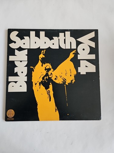 Black sabbath vol first - 4, uk