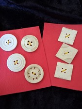 Recycled vintage buttons W20