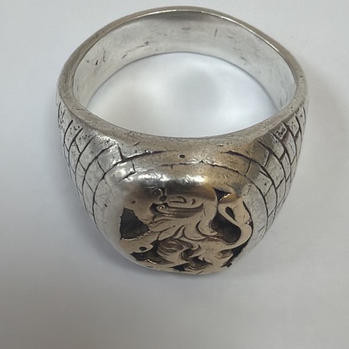 Lion judah ring 925 - lion, of