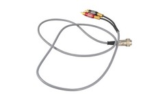 Naim 5-Pin DIN to RCA Phono Interconnect Cable – Hi-Fi Stereo Lead