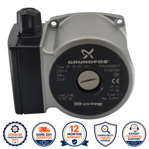 Main combi boiler pump - combi, he