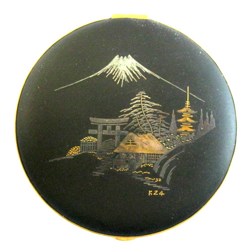 Vintage k24 wwii japanese gold - k24,