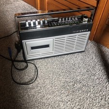 Vintage Telefunken Partner Compact 101 L Cassette Radio Player 