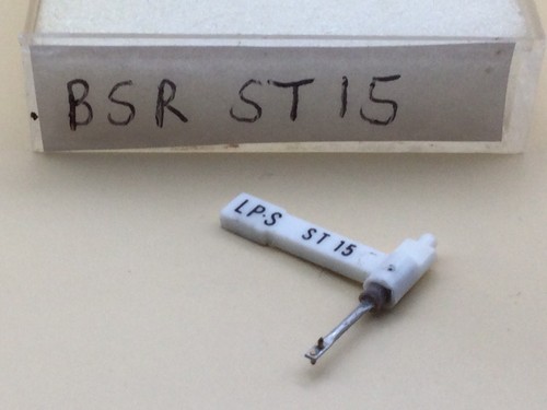 Bsr st15d record - st15d,
