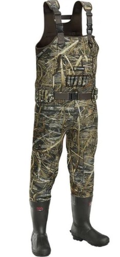 Tidewe next camo chest - camo, waders