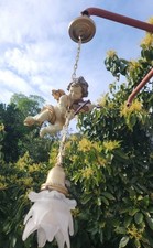 VINTAGE PUTTI CHERUB PENDANT