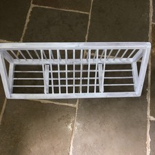 Pine Painted Plate Rack