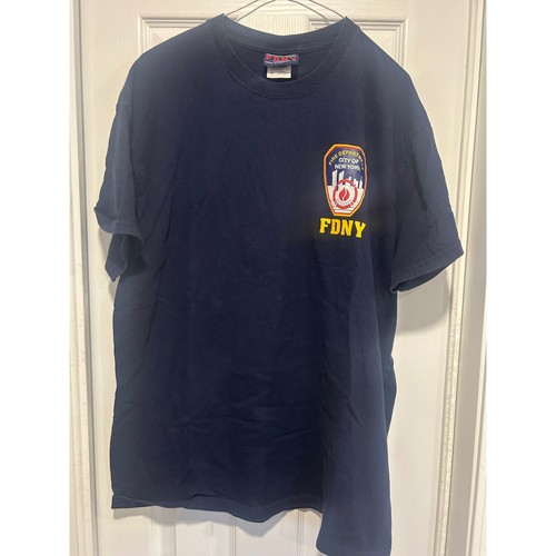Fdny shirt mens navy - mens, xl