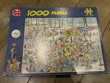 Jan Van Haasteren 'On Thin Ice' 1000-Piece Jigsaw Puzzle