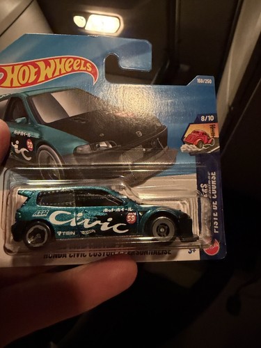 Hot wheels honda civic - wheels, custom