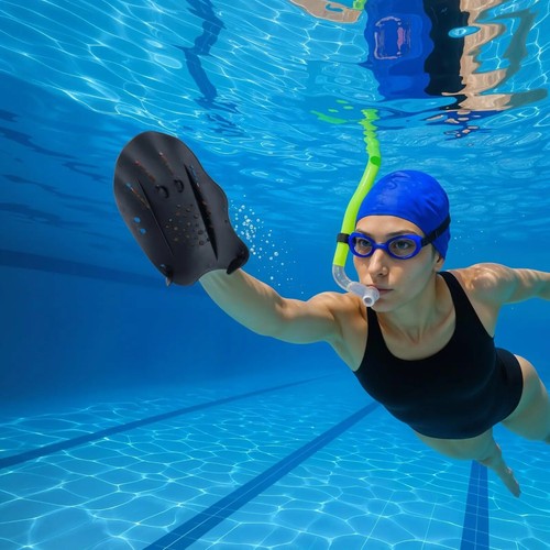 Swimming paddles profession - paddles,
