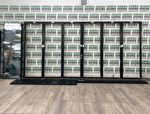 Wide aluminium folding - wide, bi-folding