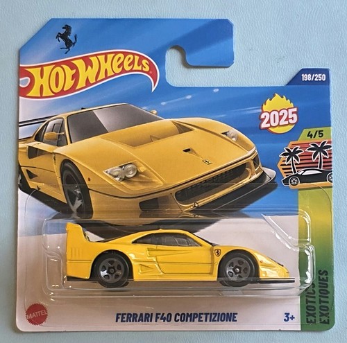 Hot wheels ferrari f40 - hot, wheels.