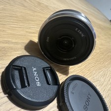 Sony E 16mm f2.8 SEL16F28 Wide