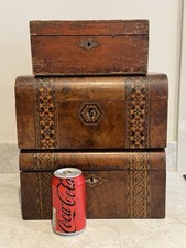 Job lot Of Antique Tunbridge