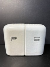 MCM Art Deco Stove Top Salt