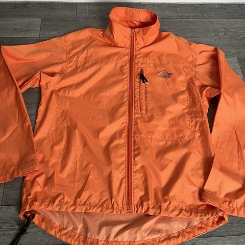 Lowe alpine coat size orange - coat,