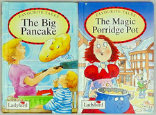 Big pancake magic porridge - magic,