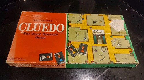 Waddington cluedo vintage - cluedo,