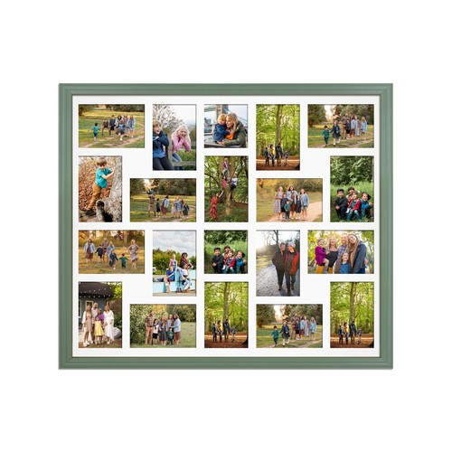 Classic green multi aperture - classic,