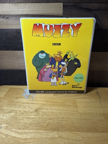 Muzzy bbc italian language - italian,