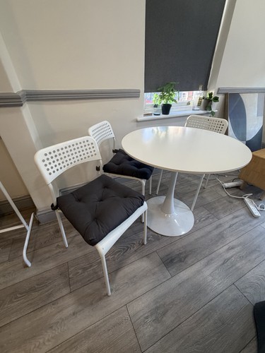 Ikea docksta dining table - docksta,