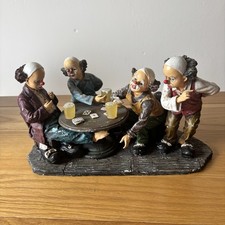 Vintage Style Clown Card Game