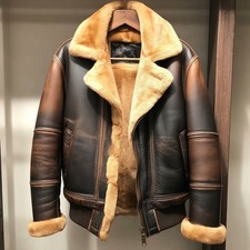 Men's B3 RAF Brown Bomber