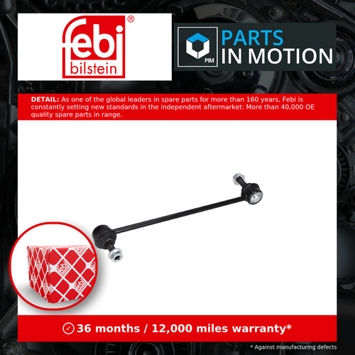 Anti roll bar link fits - roll,