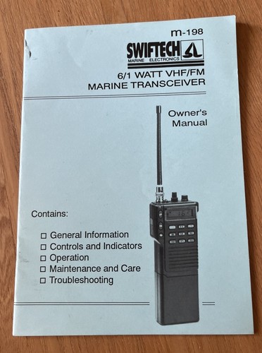 Vintage swiftech 198 1 - m-198, 6/1