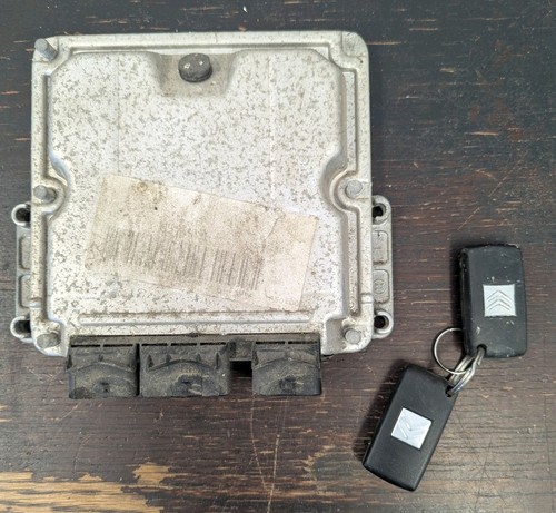 Citroen peugeot 807 ecu and - citroen,