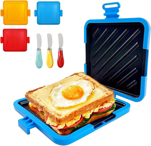 Microwave toastie sandwich - toastie,