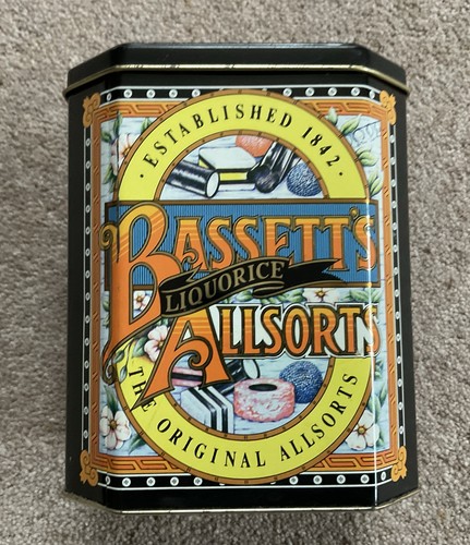 Bassett liquorice allsorts - bassett's,