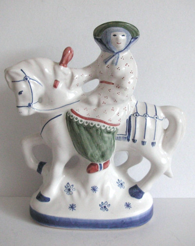 Rye pottery figurine the - rye,