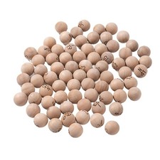 75Pcs Reusable Engraved Bingo