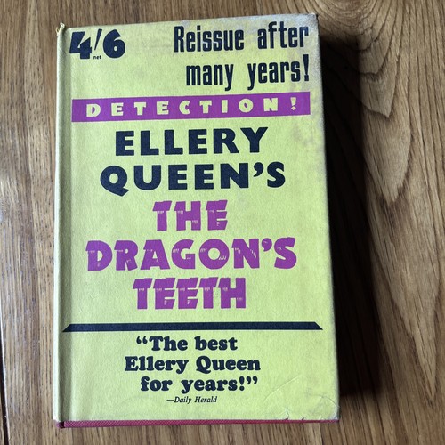 Ellery queen the dragon - queen,