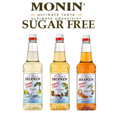 Monin Coffee Syrups SUGAR FREE