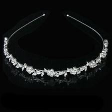 Wedding Tiara Crown Diamante