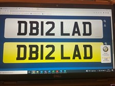 Dateless Aston Martin DB12 LAD