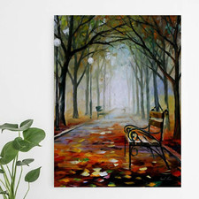 Leonid Afremov THE WAY TO THE
