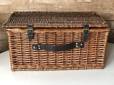 Vintage retro brown wicker - vintage/retro,