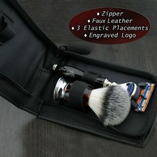 TRAVEL SHAVING KIT with 5 Edge