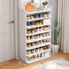 8 Tier Entrance Shoe Cabinet